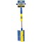 Goodyear 2-in-1 Telescopic Handle Ice Scraper and Snow Brush