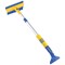 Goodyear 2-in-1 Telescopic Handle Ice Scraper and Snow Brush