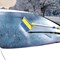 Goodyear 2-in-1 Telescopic Handle Ice Scraper and Snow Brush