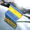 Goodyear 2-in-1 Telescopic Handle Ice Scraper and Snow Brush