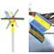 Goodyear 2-in-1 Telescopic Handle Ice Scraper and Snow Brush