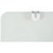 Bi-Office Business Glass Mobile Easel, Drywipe Glass Surface, Chrome Structure, 700x1000mm