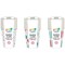 Party Printed Paper Cups 275ml x20 Pack of 18