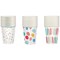 Party Printed Paper Cups 275ml x20 Pack of 18