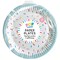 Party Paper Plates x20 Pack of 18