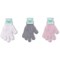 Exfoliating Gloves 2 Pairs Assorted Pack of 24