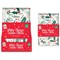 Xmas Printed Wipe Clean Tablecloth 1320x1780mm Pack of 12
