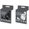 Wireless Ear Buds with Charging Case White/Black Pack of 16 ELE12574OB