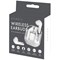 Wireless Ear Buds with Charging Case White/Black Pack of 16 ELE12574OB