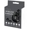 Wireless Ear Buds with Charging Case White/Black Pack of 16 ELE12574OB