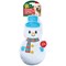 Christmas Plush Characters Squeaky Dog Toy Pack of 12