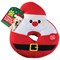 Christmas Crinkley/Squeaky Donut Pet Toy Pack of 12