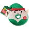 Christmas Crinkley/Squeaky Donut Pet Toy Pack of 12