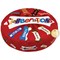 Christmas Chocolate Box Squeaky Dog Toy