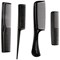 Forever Beautiful Styling Combs x4 Black Pack of 24
