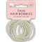 Natural Thin Hair Bobbles x20 Assorted Pack of 48