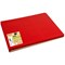Exacompta Cogir Placemats, 300x400mm Embossed Paper, Red, Pack of 500