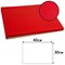 Exacompta Cogir Placemats, 300x400mm Embossed Paper, Red, Pack of 500