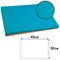 Exacompta Cogir Placemats, 300x400mm Embossed Paper, Turquoise, Pack of 500