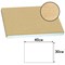 Exacompta Cogir Placemats, 300x400mm Embossed Paper, Kraft, Pack of 500