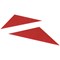 Guildhall Legal Corners, Red, Pack of 100