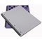 Europa Splash Notebooks, A4+, Ruled & Perforated, 160 Pages, Purple, Pack of 3