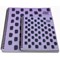 Europa Splash Notebooks, A4+, Ruled & Perforated, 160 Pages, Purple, Pack of 3