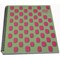 Europa Splash Notebooks, A4+, Ruled & Perforated, 160 Pages, Pink, Pack of 3