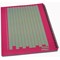 Europa Splash Notebooks, A4+, Ruled & Perforated, 160 Pages, Pink, Pack of 3