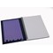 Europa Splash Notebooks, A5, Ruled & Perforated, 160 Pages, Purple, Pack of 3