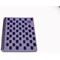 Europa Splash Notebooks, A5, Ruled & Perforated, 160 Pages, Purple, Pack of 3