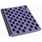 Europa Splash Notebooks, A5, Ruled & Perforated, 160 Pages, Purple, Pack of 3