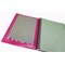 Europa Splash Project Book, A4, Ruled & Perforated, 200 Pages, Pink, Pack of 3