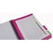 Europa Splash Project Book, A4, Ruled & Perforated, 200 Pages, Pink, Pack of 3