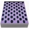 Europa Splash Refill Pad, A4, Ruled with Margin, 140 Pages, Purple, Pack of 6