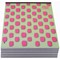Europa Splash Refill Pad, A4, Ruled with Margin, 140 Pages, Pink, Pack of 6