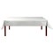 Exacompta Cogir Tablecloth, 1.2x6m Roll Embossed Paper, White