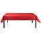Exacompta Cogir Tablecloth, 1.2x6m Roll Embossed Paper, Red