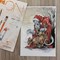 Clairefontaine Paint On Pad, A3, White Paper, 250gsm, 40 Sheets