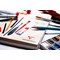 Clairefontaine Paint On Pad, A3, White Paper, 250gsm, 40 Sheets