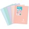 Clairefontaine Koverbook Blush Wirebound Notebook, A4, Ruled, 160 Pages, Assorted, Pack of 5