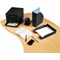 Exacompta Forever Plastic Magazine File, Black