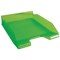 Exacompta Iderama A4+ Letter Tray Lime (W255 x D346 x H65mm)