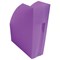 Exacompta Iderama A4 Magazine File Purple (W110xD346xH320mm)