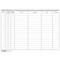 Guildhall Loose-Leaf Visitors Book, 3-Ring Binder, 50 Sheets