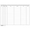 Guildhall Loose-Leaf Visitors Book, 3-Ring Binder, 50 Sheets