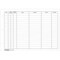 Guildhall Refill for Loose-Leaf Visitors Book, 50 Sheets