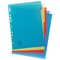 Exacompta Forever Recycled Plastic 5 Part Dividers A4