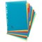 Exacompta Forever Recycled Plastic 10 Part Dividers A4