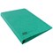 Exacompta Transfer Files, 285 gsm, Foolscap, Green, Pack of 25